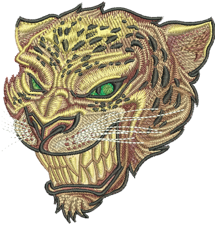Jaguar Mascot Vector Art